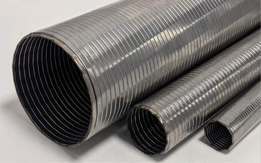 Фото Нержавеющие металлорукава для выхлопных систем, РМВ